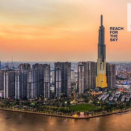 Shri Landscape - Landmark 81 Leilighet Ho Chi Minh-byen Eksteriør bilde