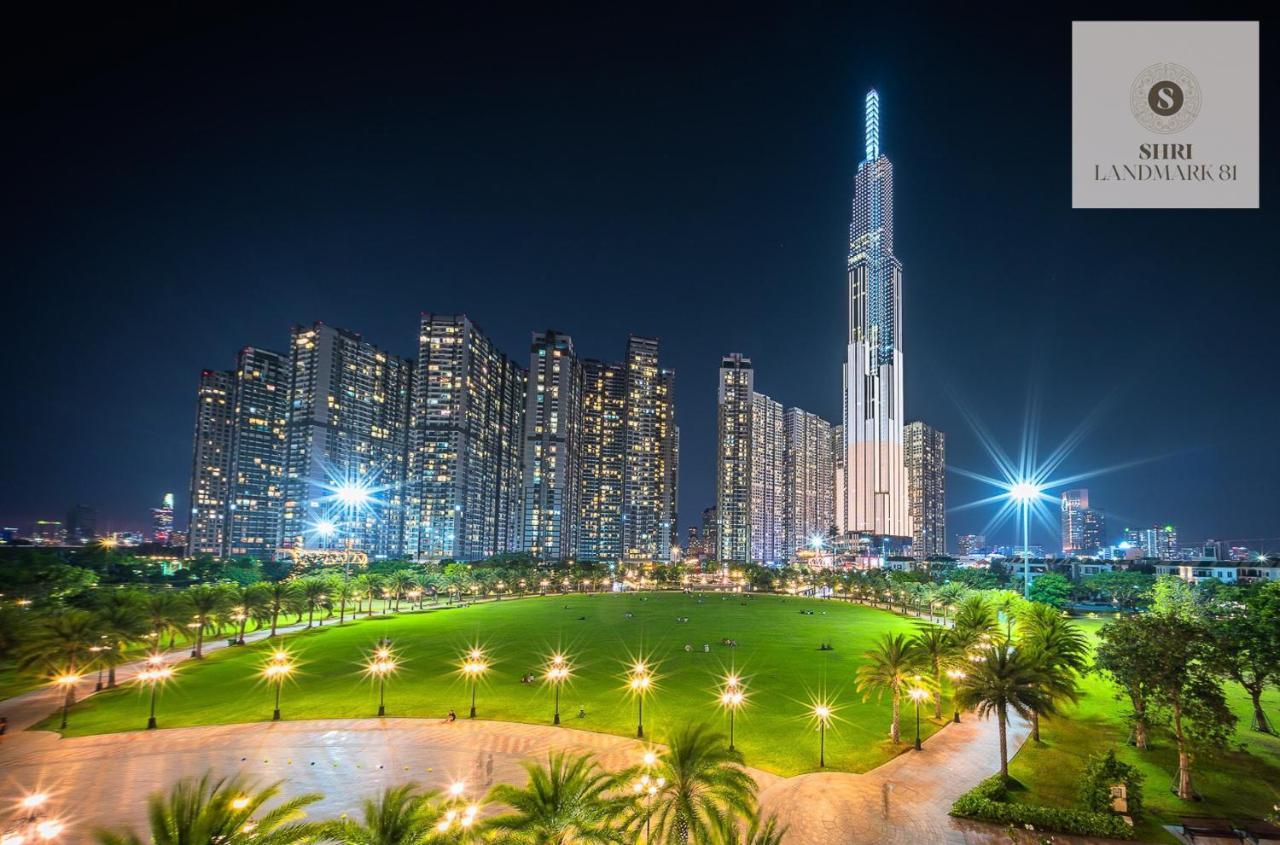 Shri Landscape - Landmark 81 Leilighet Ho Chi Minh-byen Eksteriør bilde