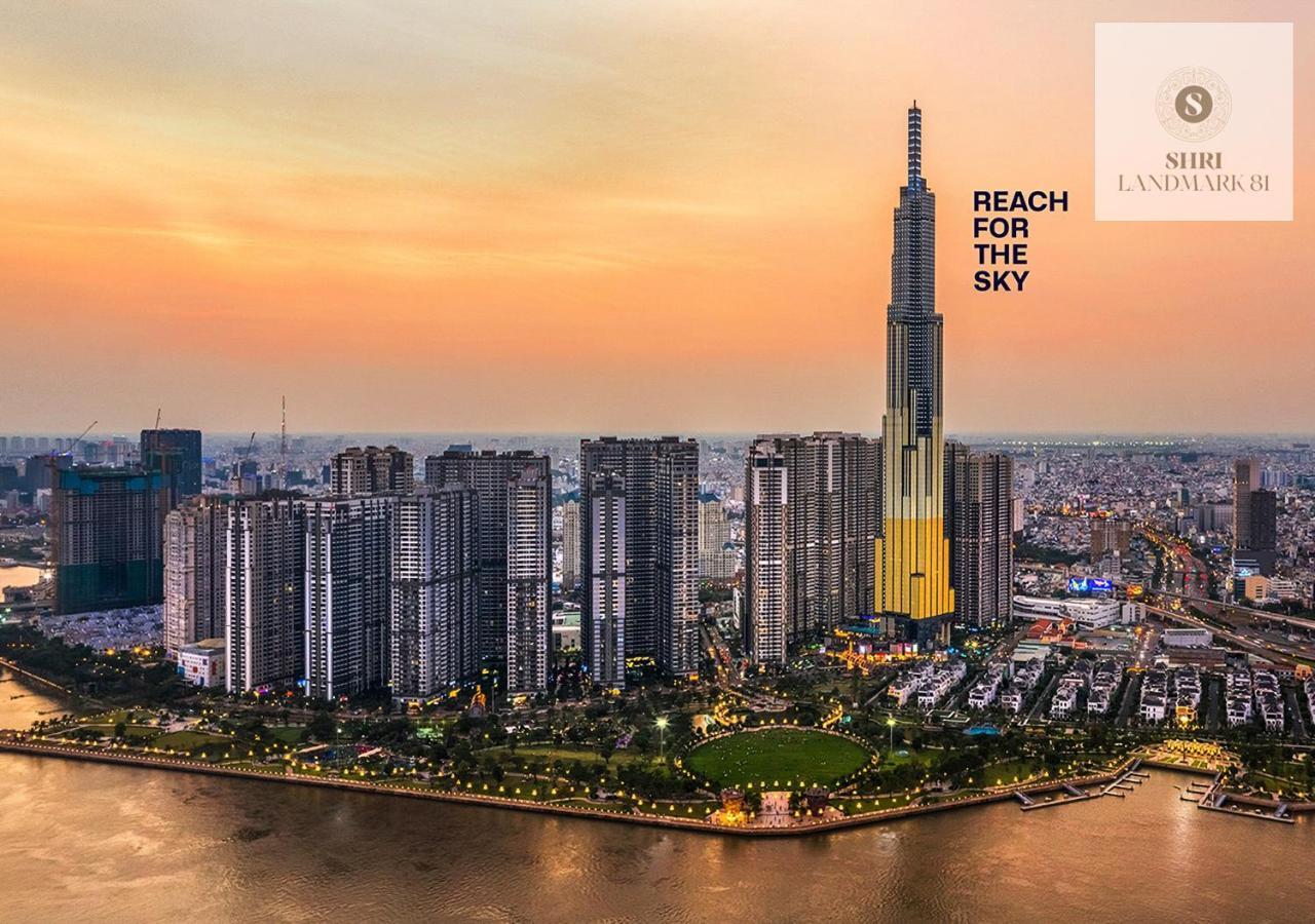 Shri Landscape - Landmark 81 Leilighet Ho Chi Minh-byen Eksteriør bilde