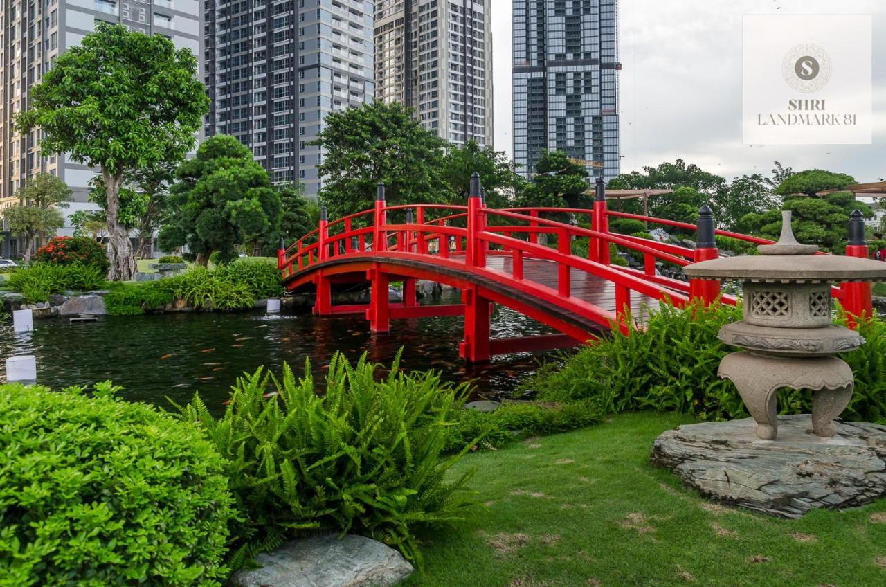 Shri Landscape - Landmark 81 Leilighet Ho Chi Minh-byen Eksteriør bilde