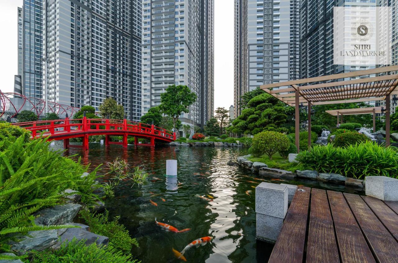 Shri Landscape - Landmark 81 Leilighet Ho Chi Minh-byen Eksteriør bilde