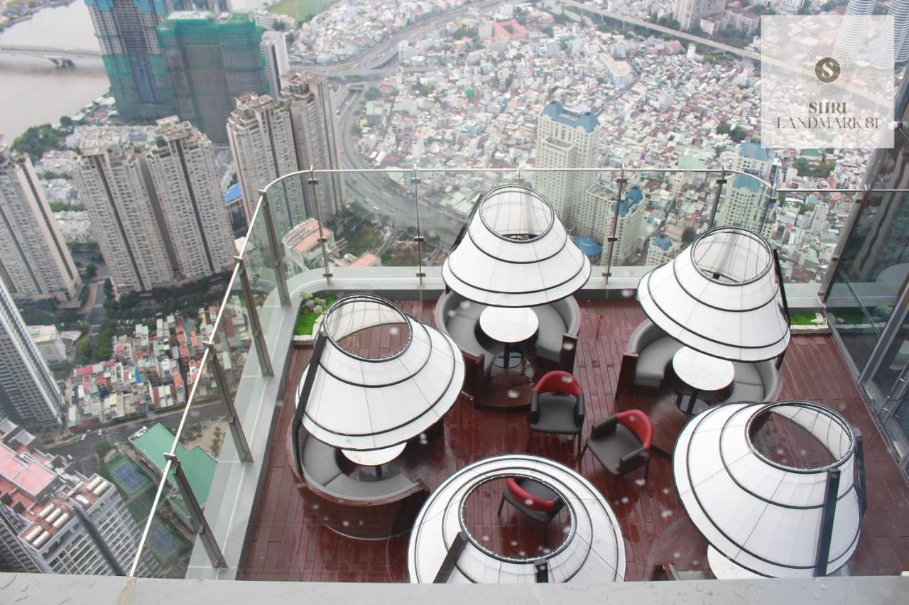 Shri Landscape - Landmark 81 Leilighet Ho Chi Minh-byen Eksteriør bilde