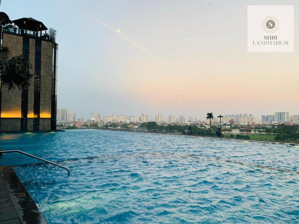 Shri Landscape - Landmark 81 Leilighet Ho Chi Minh-byen Eksteriør bilde