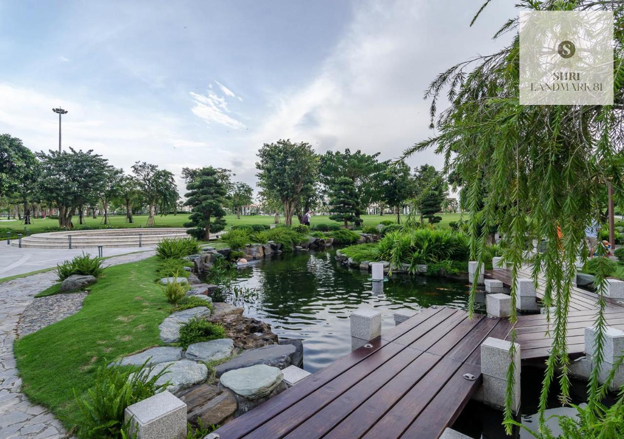 Shri Landscape - Landmark 81 Leilighet Ho Chi Minh-byen Eksteriør bilde