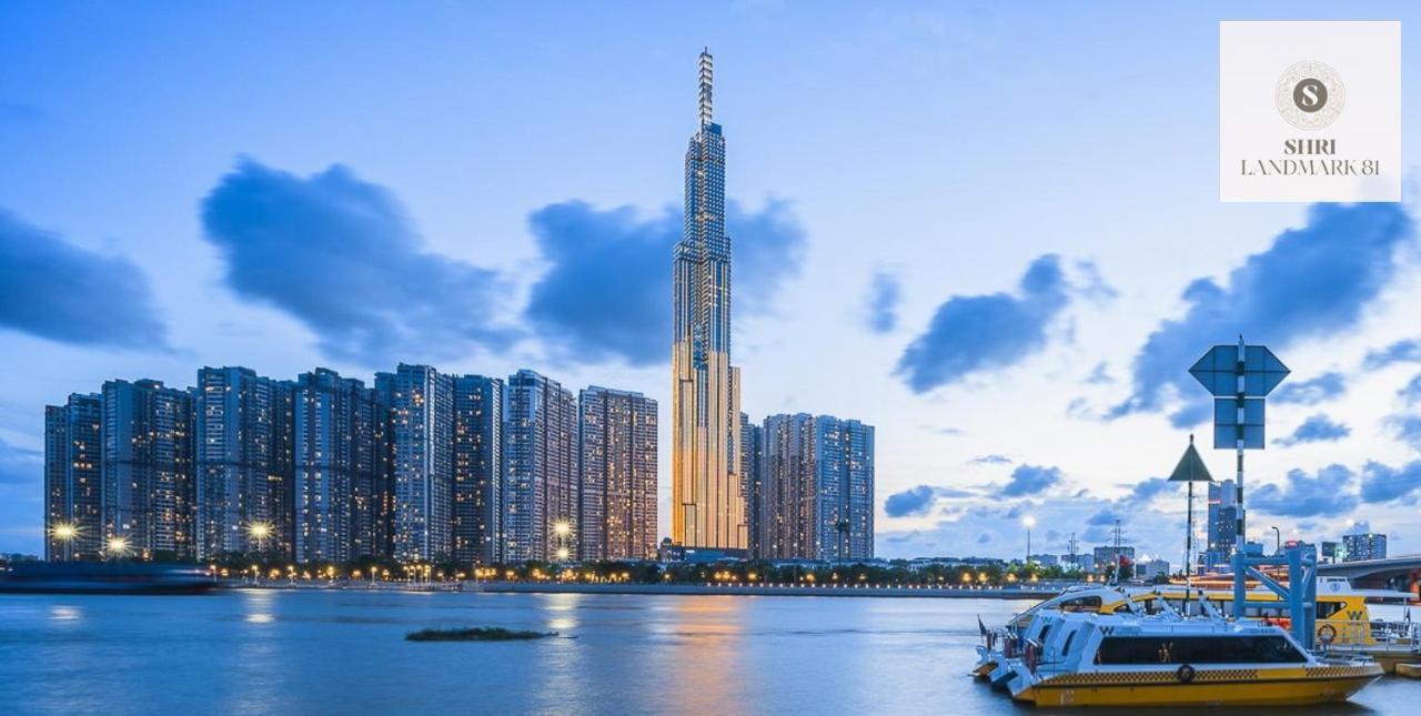 Shri Landscape - Landmark 81 Leilighet Ho Chi Minh-byen Eksteriør bilde