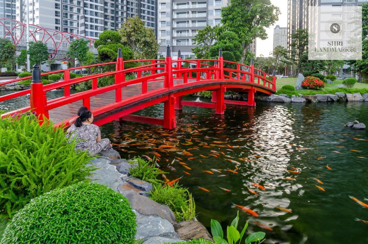 Shri Landscape - Landmark 81 Leilighet Ho Chi Minh-byen Eksteriør bilde