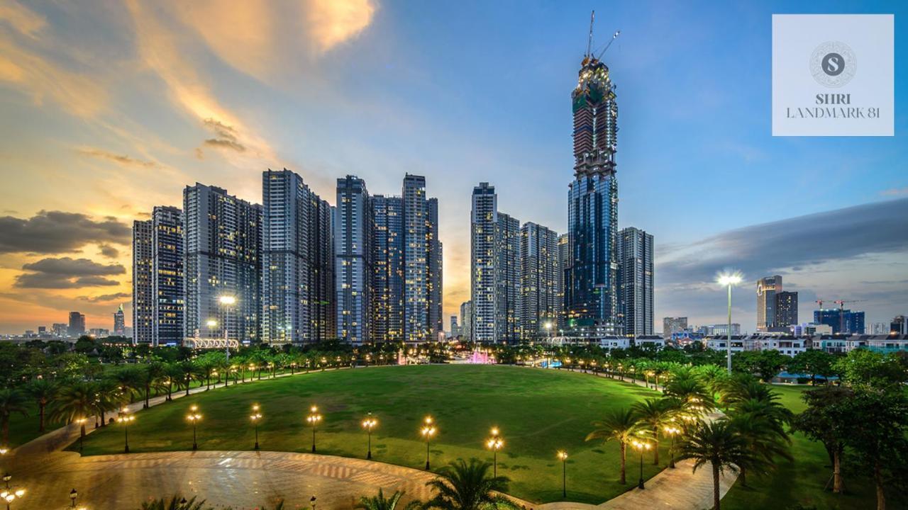 Shri Landscape - Landmark 81 Leilighet Ho Chi Minh-byen Eksteriør bilde