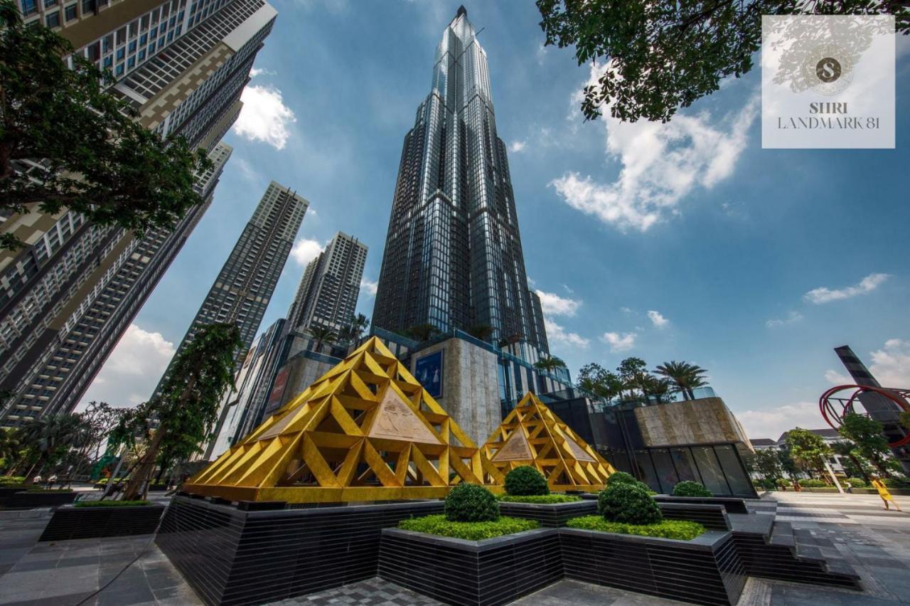 Shri Landscape - Landmark 81 Leilighet Ho Chi Minh-byen Eksteriør bilde