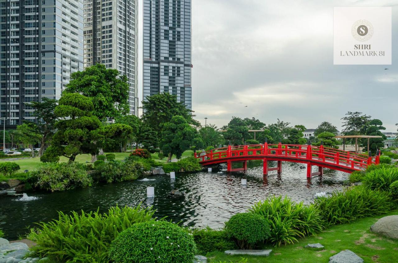 Shri Landscape - Landmark 81 Leilighet Ho Chi Minh-byen Eksteriør bilde