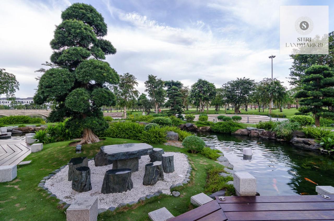 Shri Landscape - Landmark 81 Leilighet Ho Chi Minh-byen Eksteriør bilde